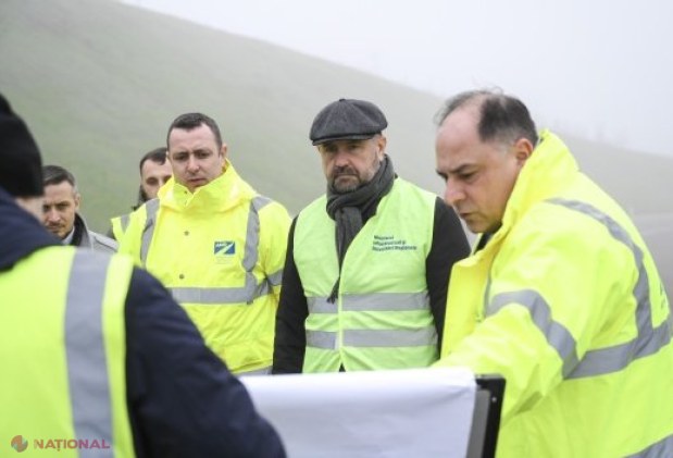 Noua centură a orașului Vulcănești îmbunătățește siguranța și conectivitatea regională