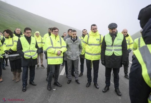 Noua centură a orașului Vulcănești îmbunătățește siguranța și conectivitatea regională