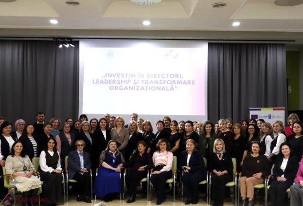 Programul „Investim în directori” catalizează transformarea managerială în educație: concluzii și perspective de viitor