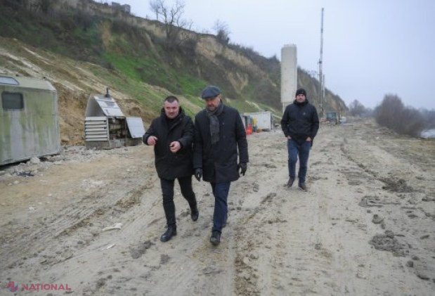 Ministrul Vladimir Bolea inspectează șantierele feroviare din sudul țării: progres semnificativ pentru conectivitatea regională