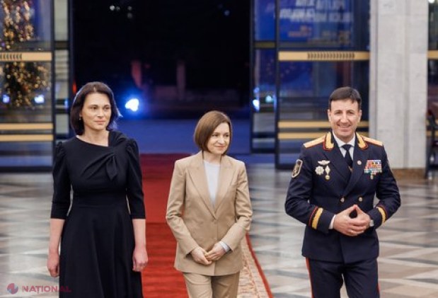 Maia Sandu recunoaște rolul esențial al Poliției Naționale în apărarea democrației și securității Republicii Moldova