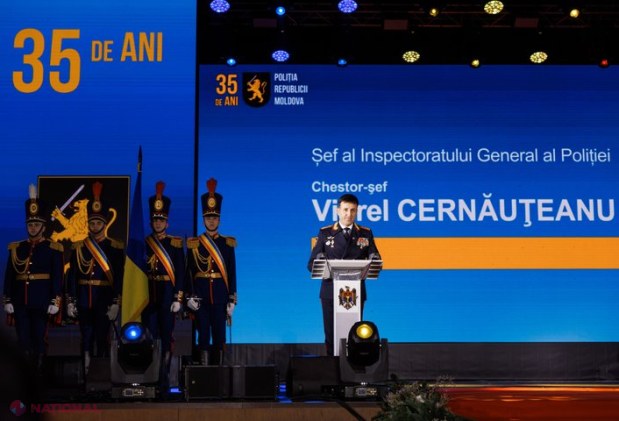 Maia Sandu recunoaște rolul esențial al Poliției Naționale în apărarea democrației și securității Republicii Moldova