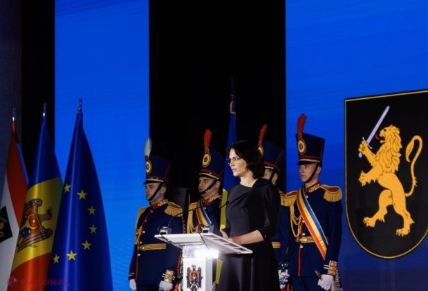 Maia Sandu recunoaște rolul esențial al Poliției Naționale în apărarea democrației și securității Republicii Moldova