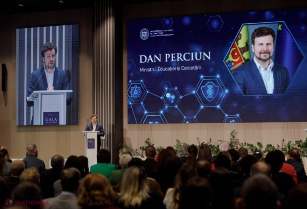 Recunoaștere remarcabilă pentru cercetătorii moldoveni la Gala Cercetătorilor 2025: 53 de premianți omagiați pentru inovație și perseverență în știință