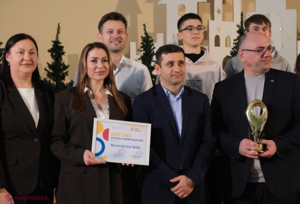 Bălți primește titlul de Capitala Tineretului 2026-2027 și finanțare pentru dezvoltare comunitară