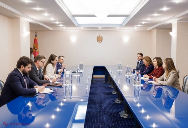 Maia Sandu și Oana Țoiu, discuții la Chișinău despre parcursul european al Republicii Moldova și parteneriatul strategic cu România