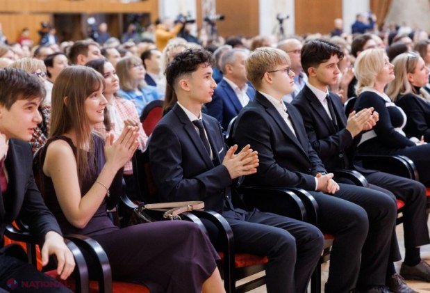 Maia Sandu onorează excelența academică la Gala Olimpicilor 2025: 45 de medalii pentru elevii din Republica Moldova