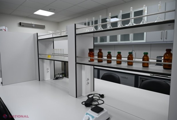 Inovație și educație avansată la USMF „Nicolae Testemițanu”: patru noi laboratoare în domeniul farmaceutic deschise cu sprijin internațional