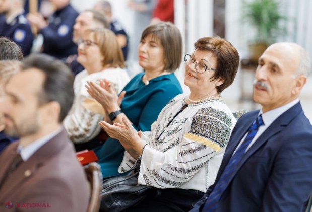Maia Sandu a premiat cetățeni de onoare pentru contribuții remarcabile în diverse domenii