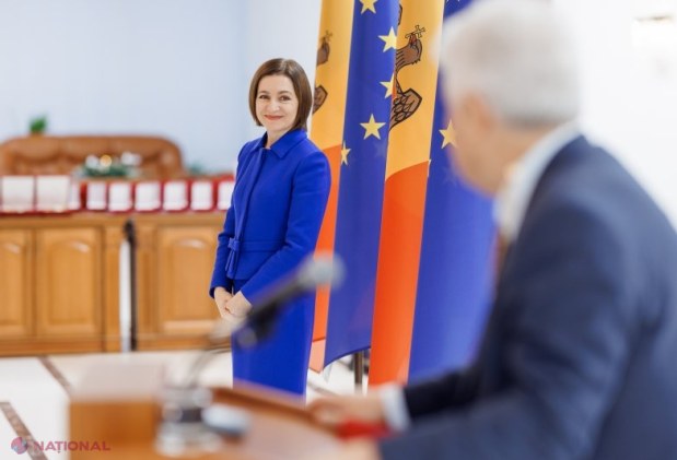 Maia Sandu a premiat cetățeni de onoare pentru contribuții remarcabile în diverse domenii