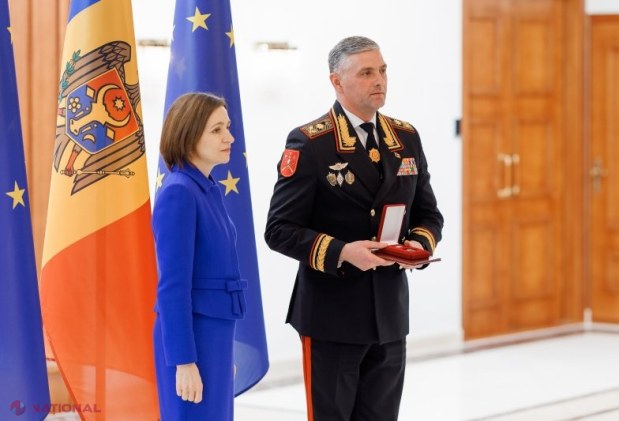 Maia Sandu a premiat cetățeni de onoare pentru contribuții remarcabile în diverse domenii