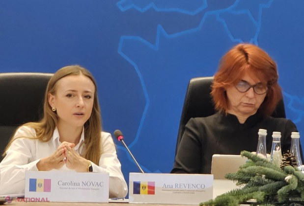 Strategii energetice inovatoare și integrare europeană: Carolina Novac dezvăluie direcțiile Republicii Moldova la întâlnirea ambasadorilor