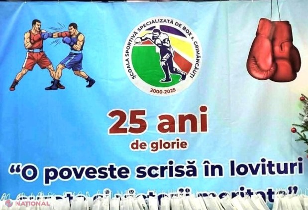 Jubileu aniversar la Școala de Box din Grimăncăuți: 25 de ani de succese și performanțe remarcabile