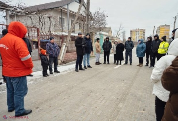 Drum modernizat pe strada Florilor, inaugurat de autorități prin programul „Europa este aproape”