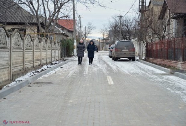 Drum modernizat pe strada Florilor, inaugurat de autorități prin programul „Europa este aproape”