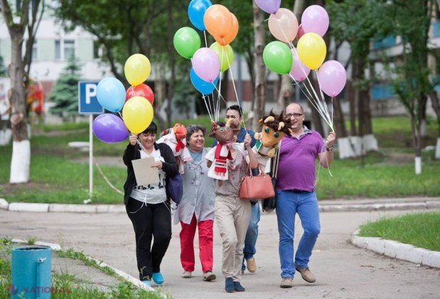 GEST // Teatrul „Țăndărică” și-a donat veniturile de la spectacolele de ieri, din Chișinău