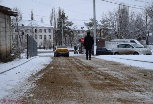 FOTO / Drumarii din Orhei s-au mobilizat la deszăpezirea drumurilor. Peste 25 de utilaje au funcționat la capacitate maximă pe parcursul nopții