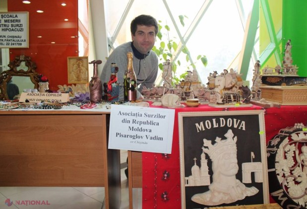 Persoanele cu dizabilități au TALENT!