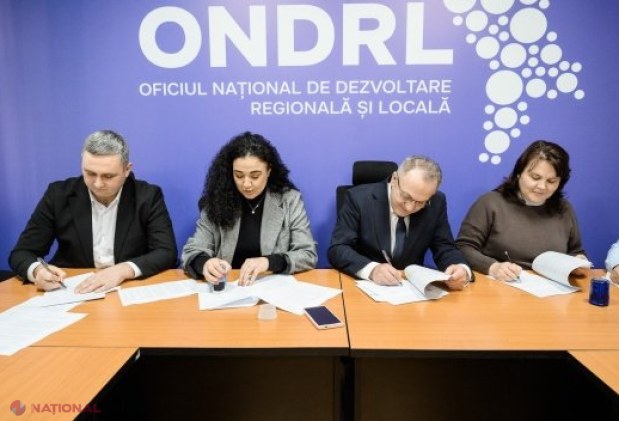 28 de proiecte noi pentru drumuri locale moderne, lansate în 42 de localități prin Programul „Europa este aproape”