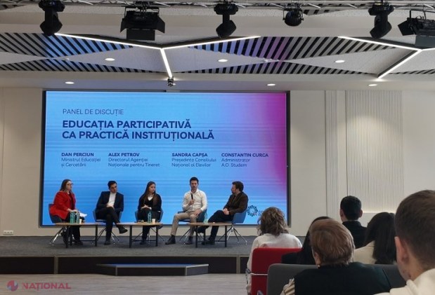 Peste 130 de elevi din toată țara, reuniți la evenimentul de totalizare a Programului de Consolidare a Consiliilor Elevilor