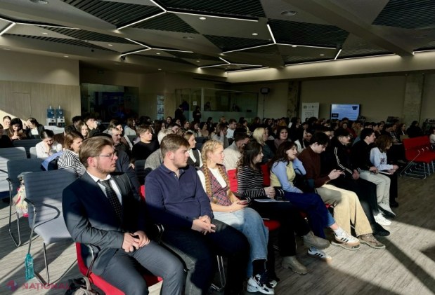 Peste 130 de elevi din toată țara, reuniți la evenimentul de totalizare a Programului de Consolidare a Consiliilor Elevilor