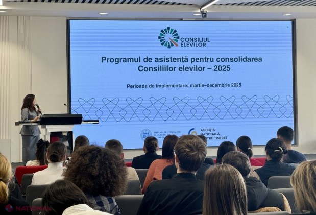 Peste 130 de elevi din toată țara, reuniți la evenimentul de totalizare a Programului de Consolidare a Consiliilor Elevilor