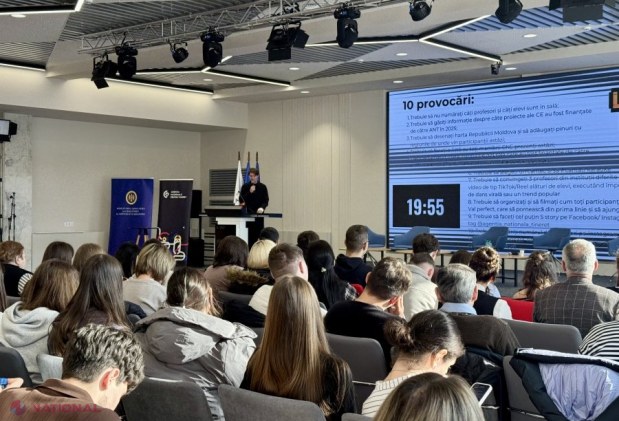 Peste 130 de elevi din toată țara, reuniți la evenimentul de totalizare a Programului de Consolidare a Consiliilor Elevilor
