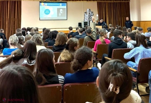 Peste 43.000 de elevi instruiți la nivel național pentru prevenirea consumului de droguri în școli