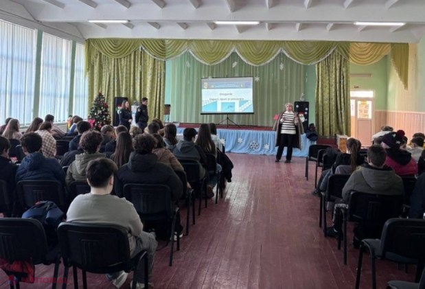 Peste 43.000 de elevi instruiți la nivel național pentru prevenirea consumului de droguri în școli