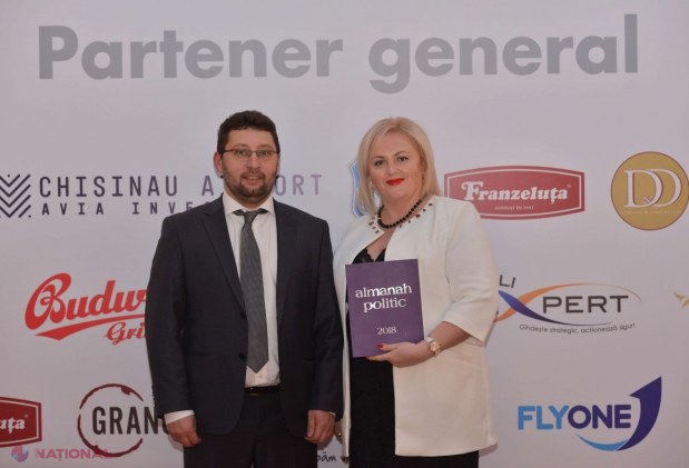 FOTO // La Chișinău a fost LANSAT „Almanahul POLITIC 2018”