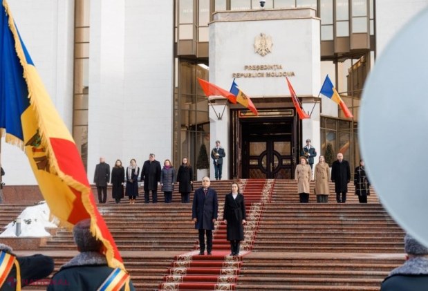 Maia Sandu găzduiește la Chișinău prima vizită oficială a președintelui Albaniei după peste 20 de ani, cu accent pe parcursul european comun