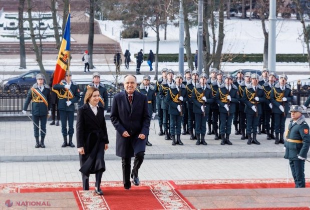 Maia Sandu găzduiește la Chișinău prima vizită oficială a președintelui Albaniei după peste 20 de ani, cu accent pe parcursul european comun