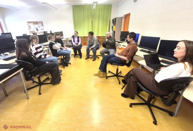 Mentorii „DigiProf” au preluat în Estonia modele de transformare digitală a școlilor din Republica Moldova