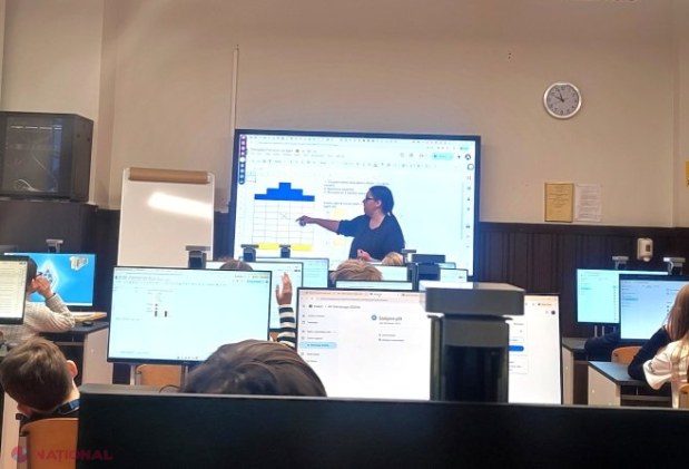 Mentorii „DigiProf” au preluat în Estonia modele de transformare digitală a școlilor din Republica Moldova