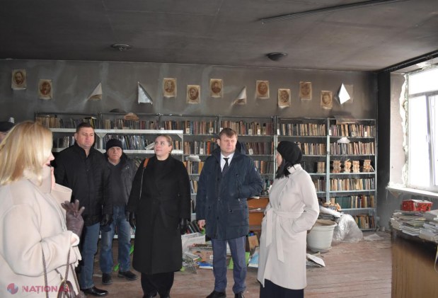 Vicepremierul pentru Reintegrare, Valeriu Chiveri, verifică la fața locului aprovizionarea localităților din raionul Dubăsari și necesitatea reabilitării infrastructurii sociale