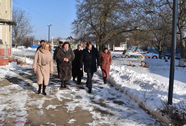 Vicepremierul pentru Reintegrare, Valeriu Chiveri, verifică la fața locului aprovizionarea localităților din raionul Dubăsari și necesitatea reabilitării infrastructurii sociale