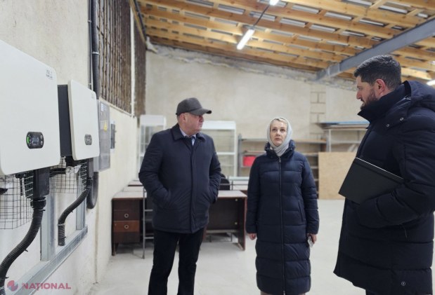Școlile și întreprinderile din Hâncești taie cu până la 40% costurile la energie datorită fotovoltaicelor, cu recuperarea investițiilor în doar doi ani