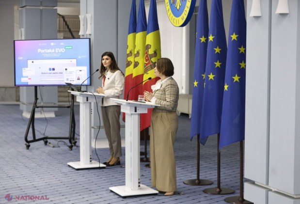 EVO, ghișeul unic digital al statului: peste 600 de servicii publice accesibile pe evo.gov.md
