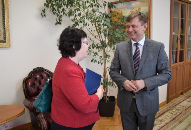Vicepremierul pentru Reintegrare, Valeriu Chiveri, a discutat cu ambasadoarea Regatului Unit despre sprijinul pentru reintegrarea Republicii Moldova și reîntregirea țării