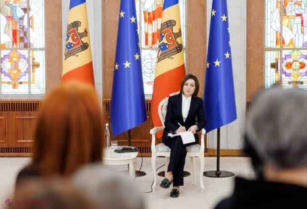 Maia Sandu anunță agenda Președinției pentru 2026: integrarea europeană, securitatea națională și protejarea copiilor în mediul online