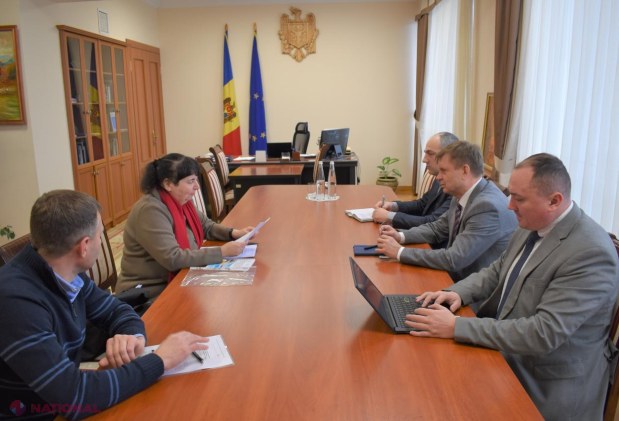 Valeriu Chiveri a discutat cu ambasadoarea Austriei despre situația regională și sprijinul pentru reintegrarea Republicii Moldova