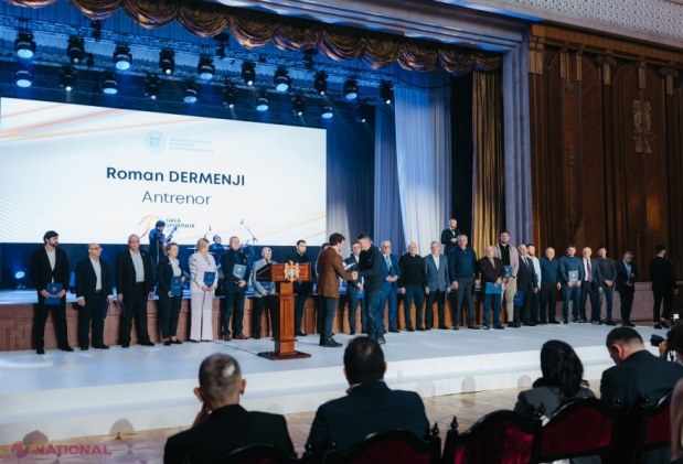 Gala Sportului 2025: peste 100 de premii și 37 de milioane de lei pentru campionii Moldovei