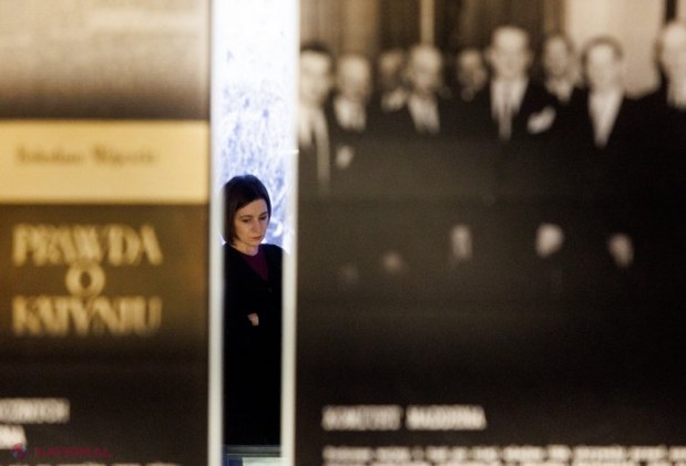 Maia Sandu, vizită oficială la Varșovia: consolidarea parteneriatului moldo-polonez, sprijin pentru aderarea la UE și cooperare în domeniul apărării
