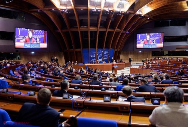 Maia Sandu avertizează la Strasbourg: Europa, prinsă între războiul din Ucraina și războiul hibrid împotriva democrațiilor
