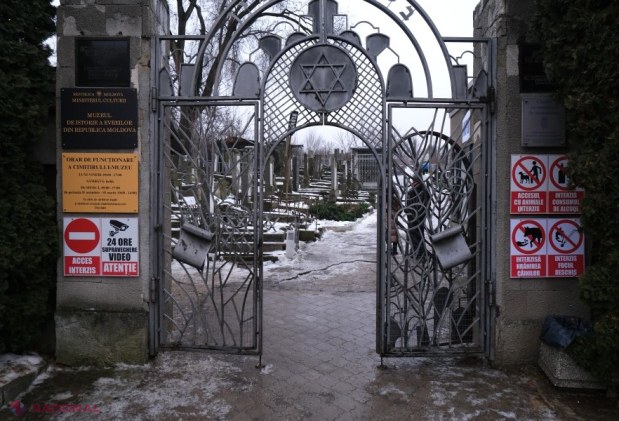 Dan Perciun marchează Săptămâna Memoriei Victimelor Holocaustului la Muzeul de Istorie a Evreilor din Republica Moldova