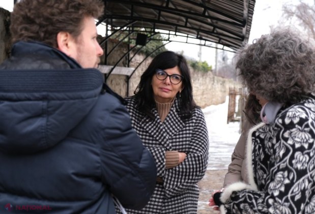 Dan Perciun marchează Săptămâna Memoriei Victimelor Holocaustului la Muzeul de Istorie a Evreilor din Republica Moldova