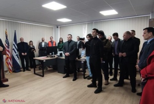 SUA ajută Calea Ferată din Moldova să deschidă un nou centru de monitorizare video pentru securitatea infrastructurii feroviare
