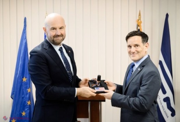 SUA ajută Calea Ferată din Moldova să deschidă un nou centru de monitorizare video pentru securitatea infrastructurii feroviare