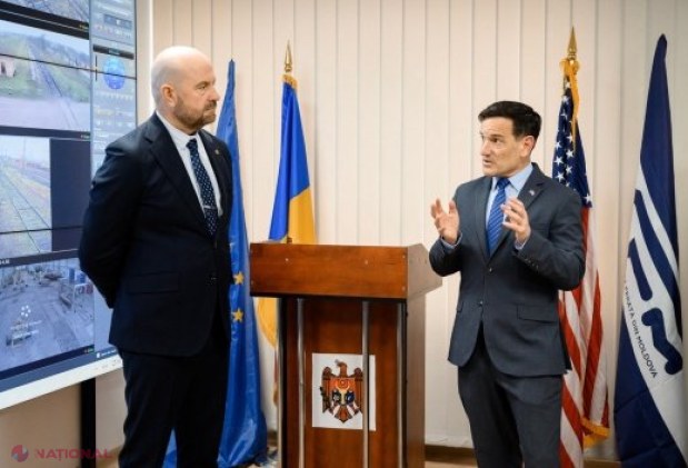 SUA ajută Calea Ferată din Moldova să deschidă un nou centru de monitorizare video pentru securitatea infrastructurii feroviare
