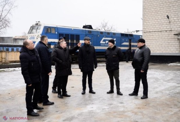 SUA ajută Calea Ferată din Moldova să deschidă un nou centru de monitorizare video pentru securitatea infrastructurii feroviare
